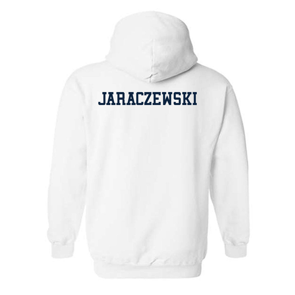 Samford - NCAA Women's Tennis : Margaret Jaraczewski - Classic Fashion Shersey Hooded Sweatshirt-1