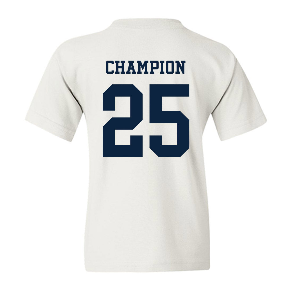 Samford - NCAA Softball : Logan Champion - Classic Fashion Shersey Youth T-Shirt-1
