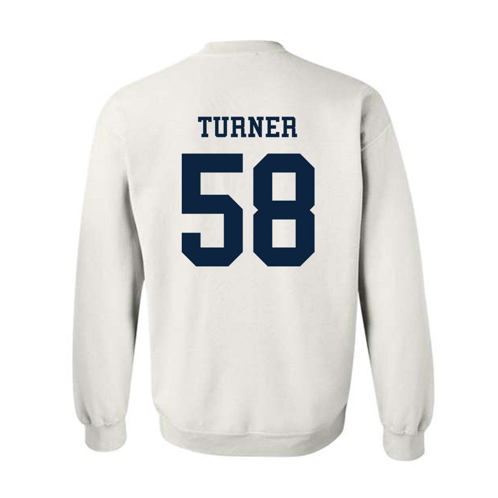 Samford - NCAA Football : Wil Turner - Classic Fashion Shersey Crewneck Sweatshirt-1