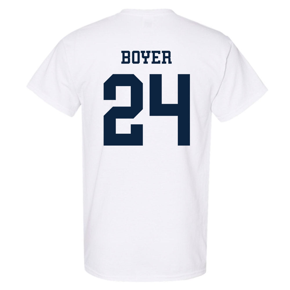 Samford - NCAA Men's Basketball : Brody Boyer - Classic Fashion Shersey T-Shirt-1