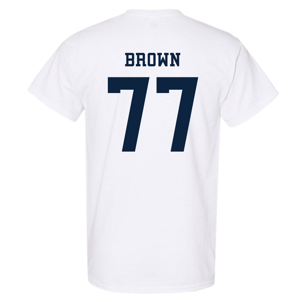 Samford - NCAA Football : Zach Brown - Classic Fashion Shersey T-Shirt-1
