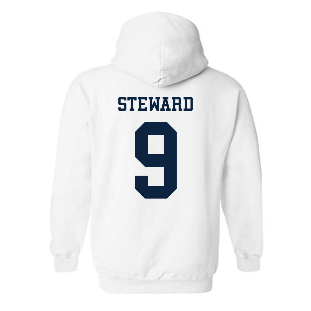 Samford - NCAA Football : Midnight Steward - Classic Fashion Shersey Hooded Sweatshirt-1