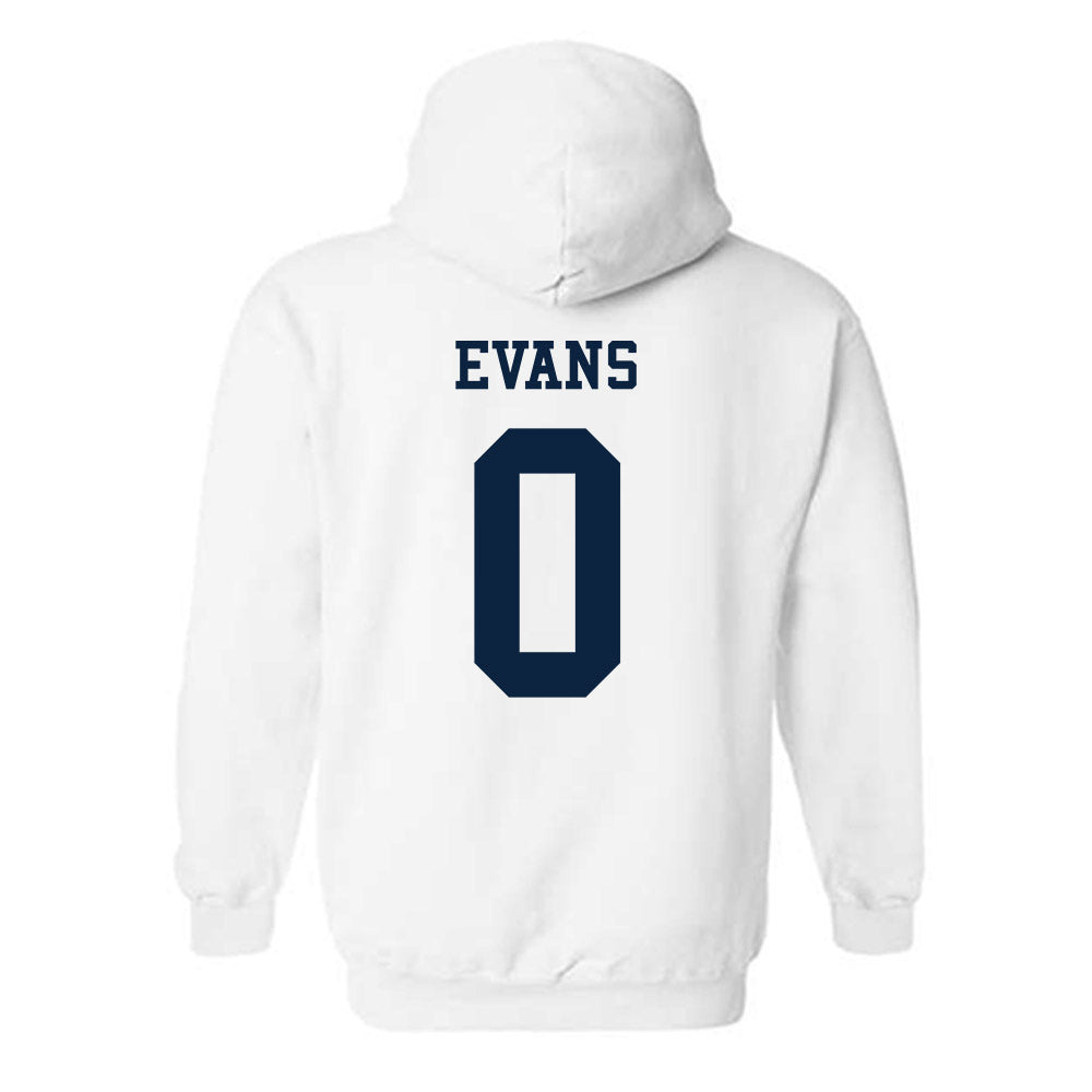 Samford - NCAA Football : Cj Evans - Classic Fashion Shersey Hooded Sweatshirt-1