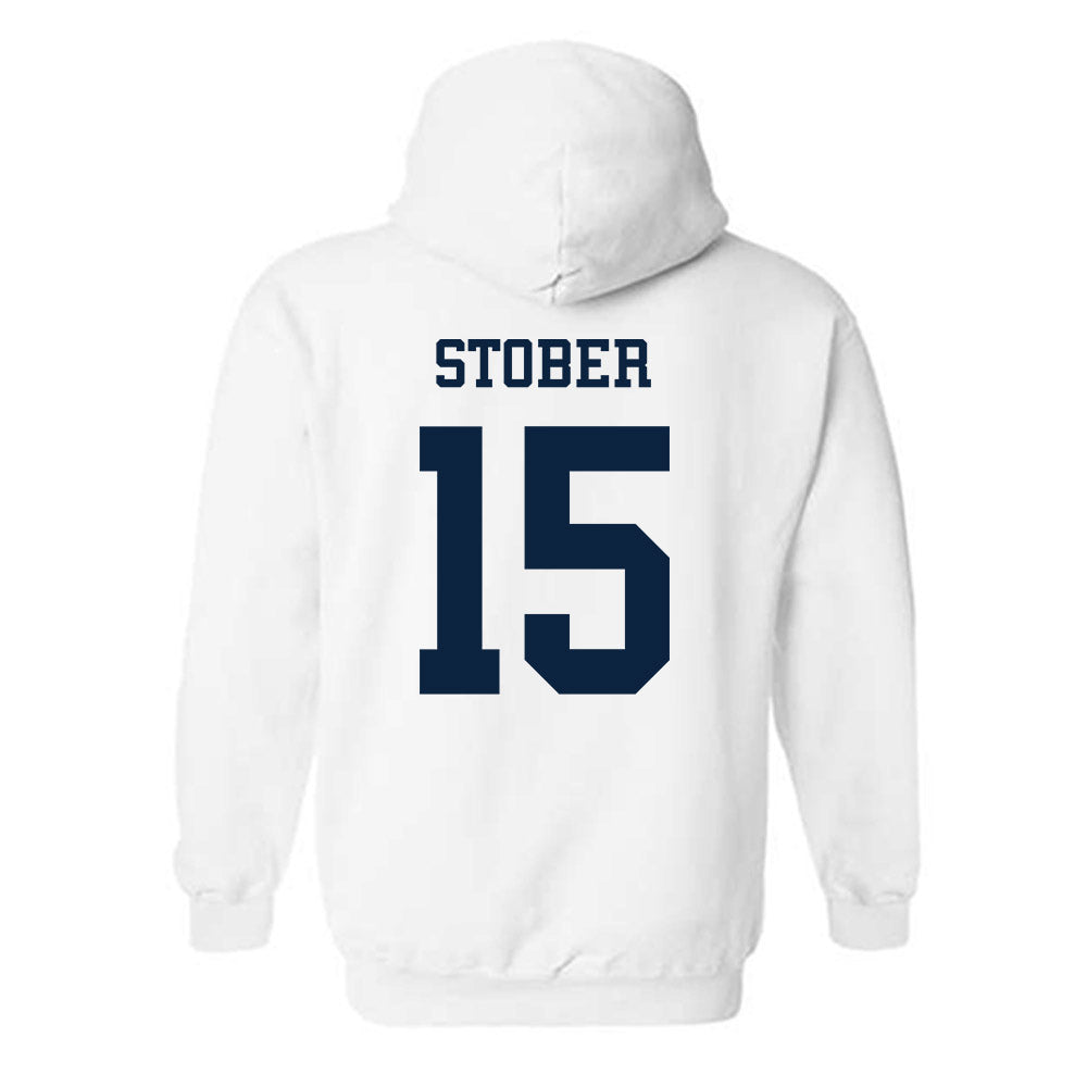 Samford - NCAA Football : Brady Stober - Classic Fashion Shersey Hooded Sweatshirt-1