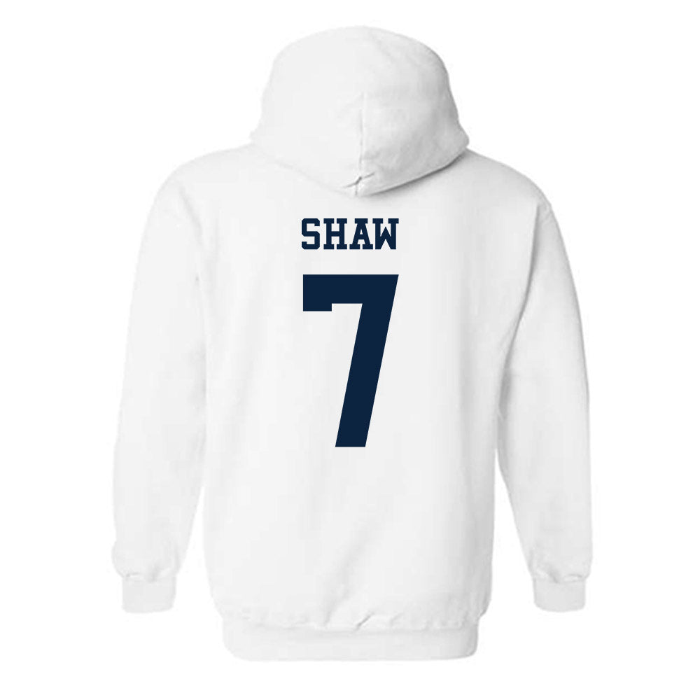 Samford - NCAA Softball : Olivia Shaw - Classic Fashion Shersey Hooded Sweatshirt-1