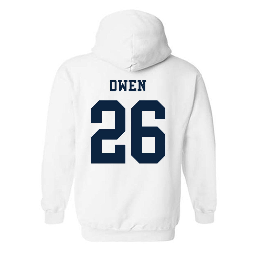 Samford - NCAA Football : Mitch Owen - Classic Fashion Shersey Hooded Sweatshirt-1