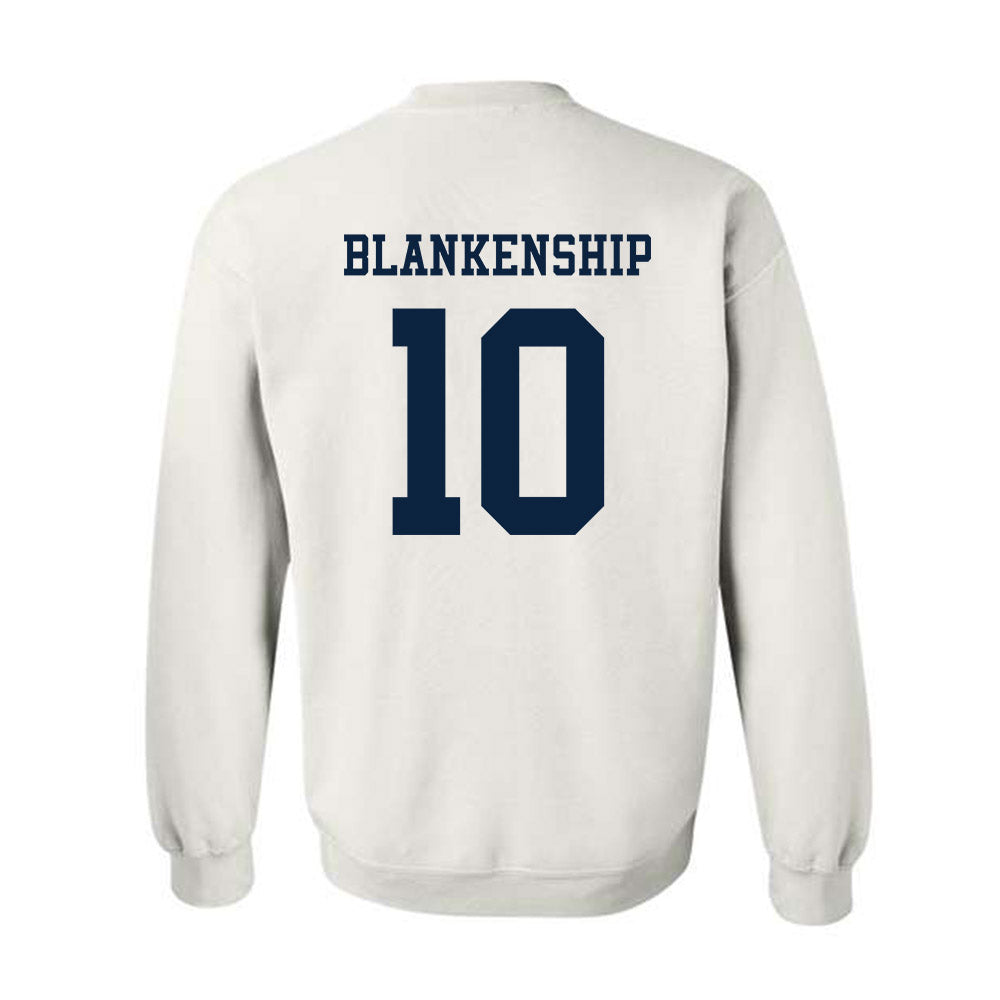 Samford - NCAA Women's Basketball : Aubrey Blankenship - Classic Fashion Shersey Crewneck Sweatshirt-1