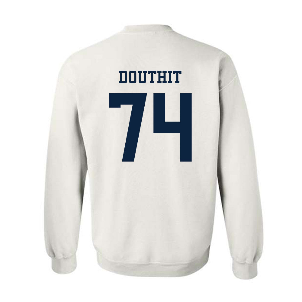 Samford - NCAA Football : Tyler Douthit - Classic Fashion Shersey Crewneck Sweatshirt-1