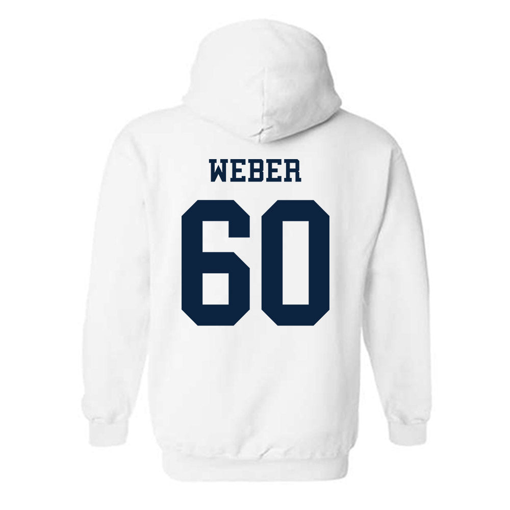 Samford - NCAA Football : Hank Weber - Classic Fashion Shersey Hooded Sweatshirt-1
