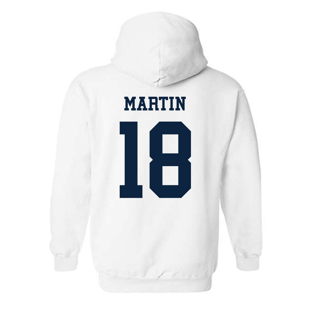 Samford - NCAA Football : Stephen Martin - Classic Fashion Shersey Hooded Sweatshirt-1