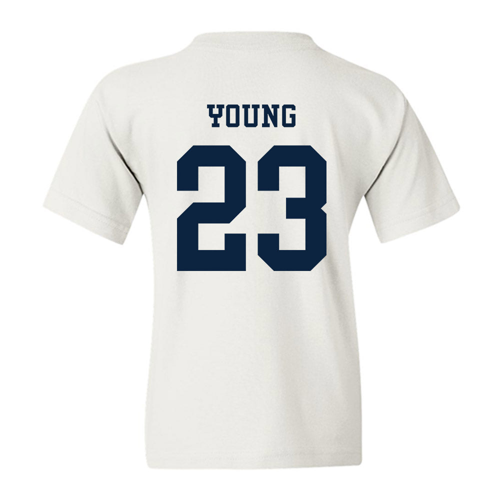 Samford - NCAA Football : Noah Young - Classic Fashion Shersey Youth T-Shirt-1
