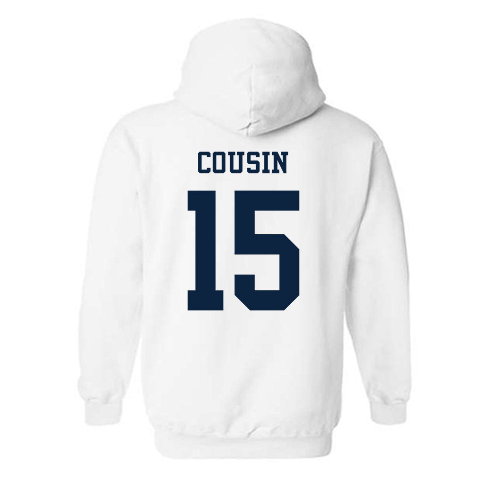 Samford - NCAA Football : Iaan Cousin - Classic Fashion Shersey Hooded Sweatshirt-1