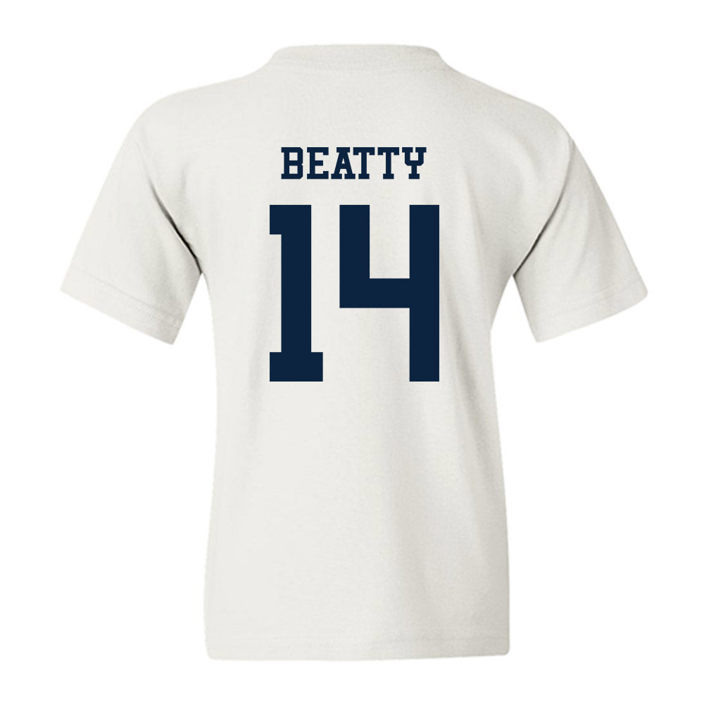 Samford - NCAA Football : Jackson Beatty - Classic Fashion Shersey Youth T-Shirt-1