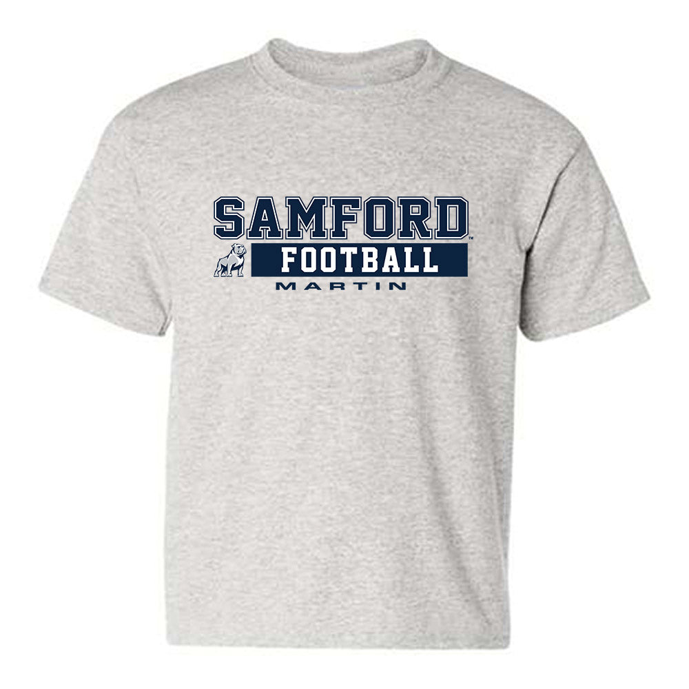 Samford - NCAA Football : Stephen Martin - Classic Fashion Shersey Youth T-Shirt-0