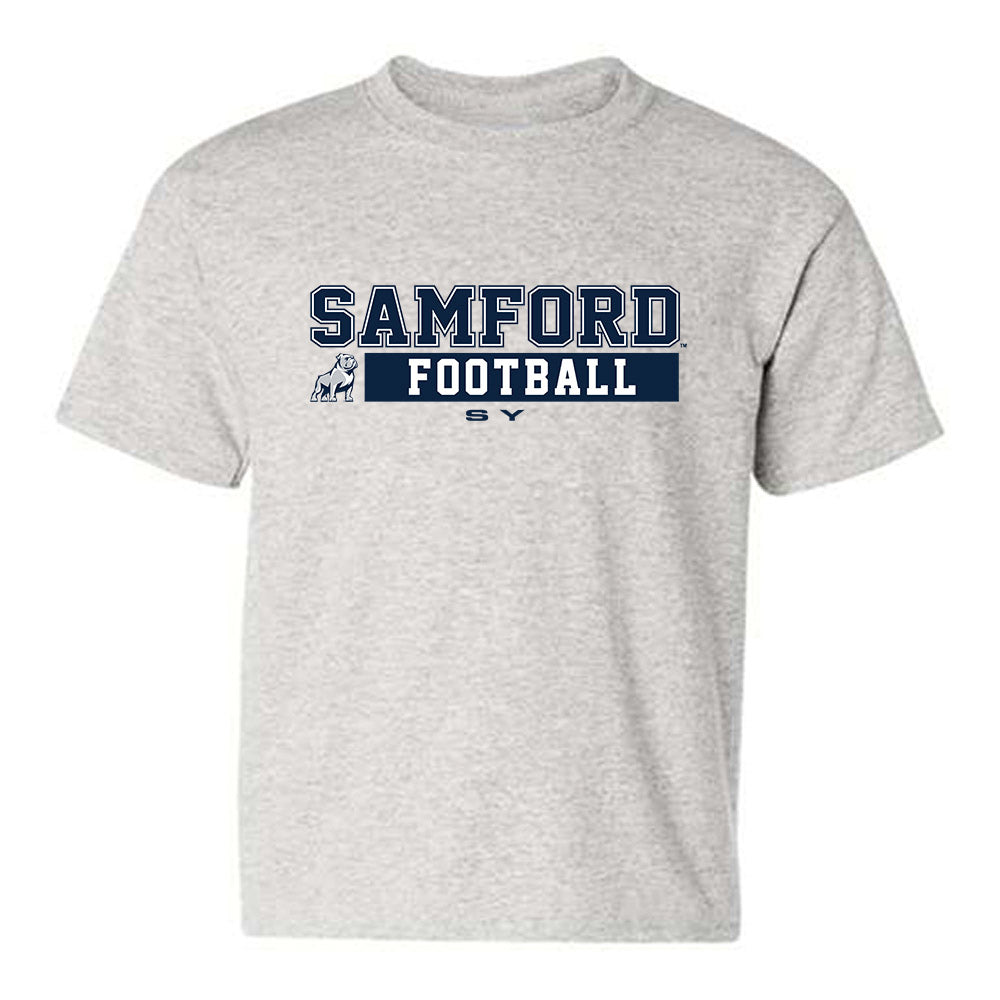 Samford - NCAA Football : Nazir Sy - Classic Fashion Shersey Youth T-Shirt-0