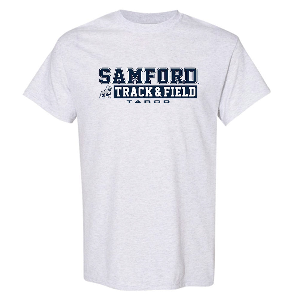 Samford - NCAA Men's Track & Field : Tyke Tabor - Classic Fashion Shersey T-Shirt-0
