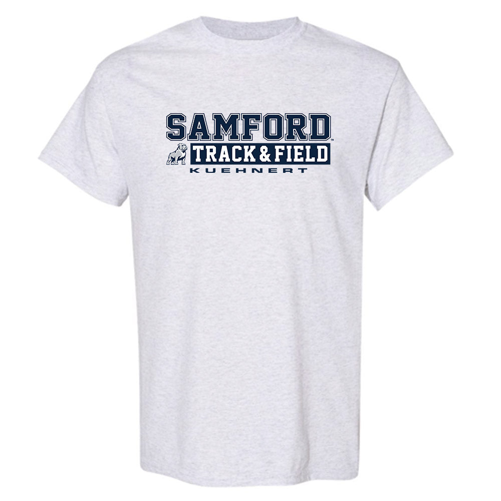 Samford - NCAA Men's Track & Field : Max Kuehnert - Classic Fashion Shersey T-Shirt-0