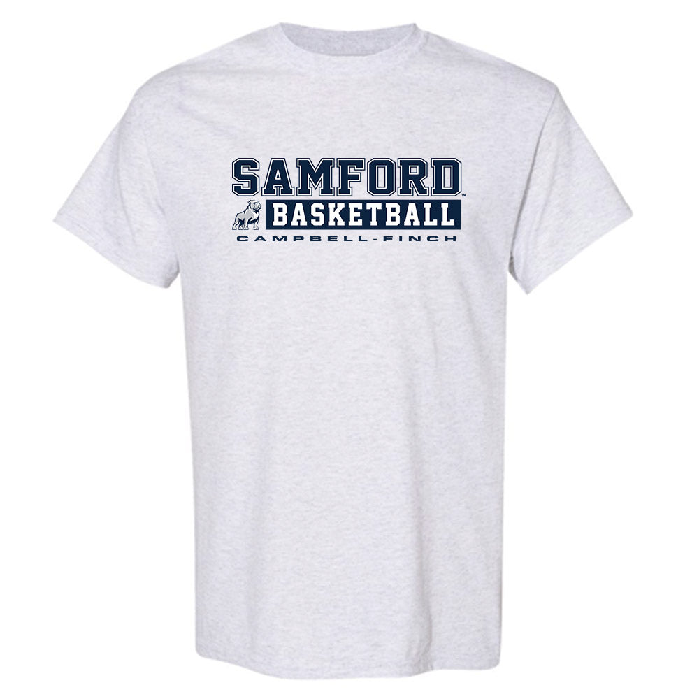 Samford - NCAA Men's Basketball : Isaiah Campbell-Finch - Classic Fashion Shersey T-Shirt-0