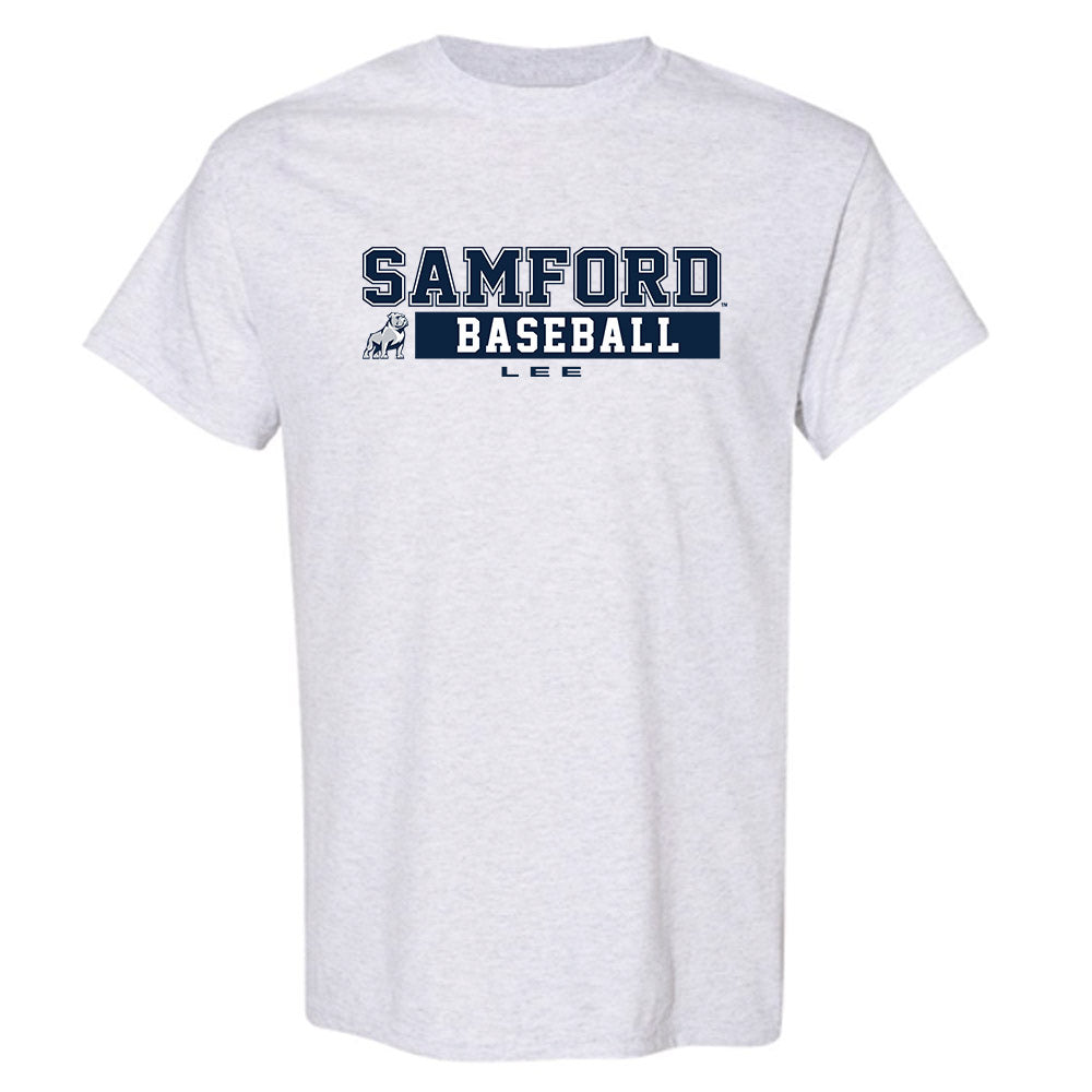 Samford - NCAA Baseball : Joseph Lee - Classic Fashion Shersey T-Shirt-0