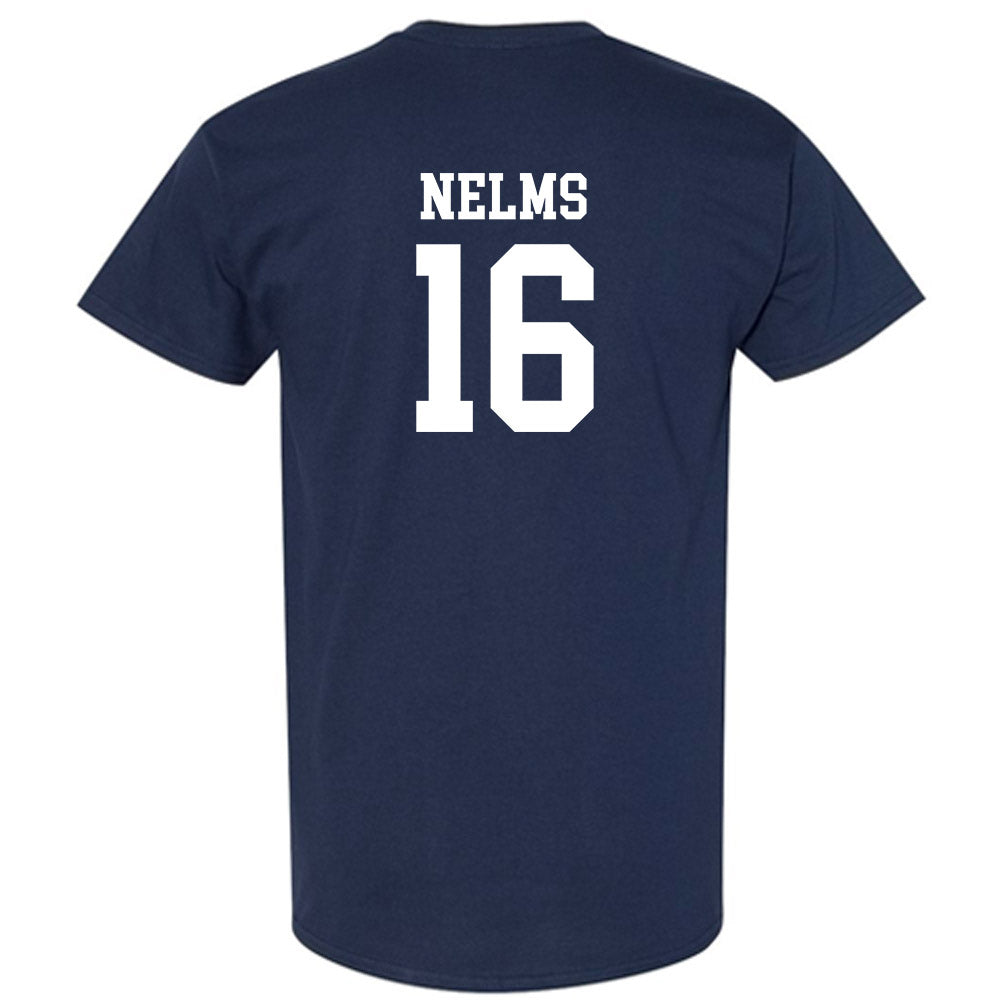Samford - NCAA Baseball : Easton Nelms - Classic Shersey T-Shirt-1