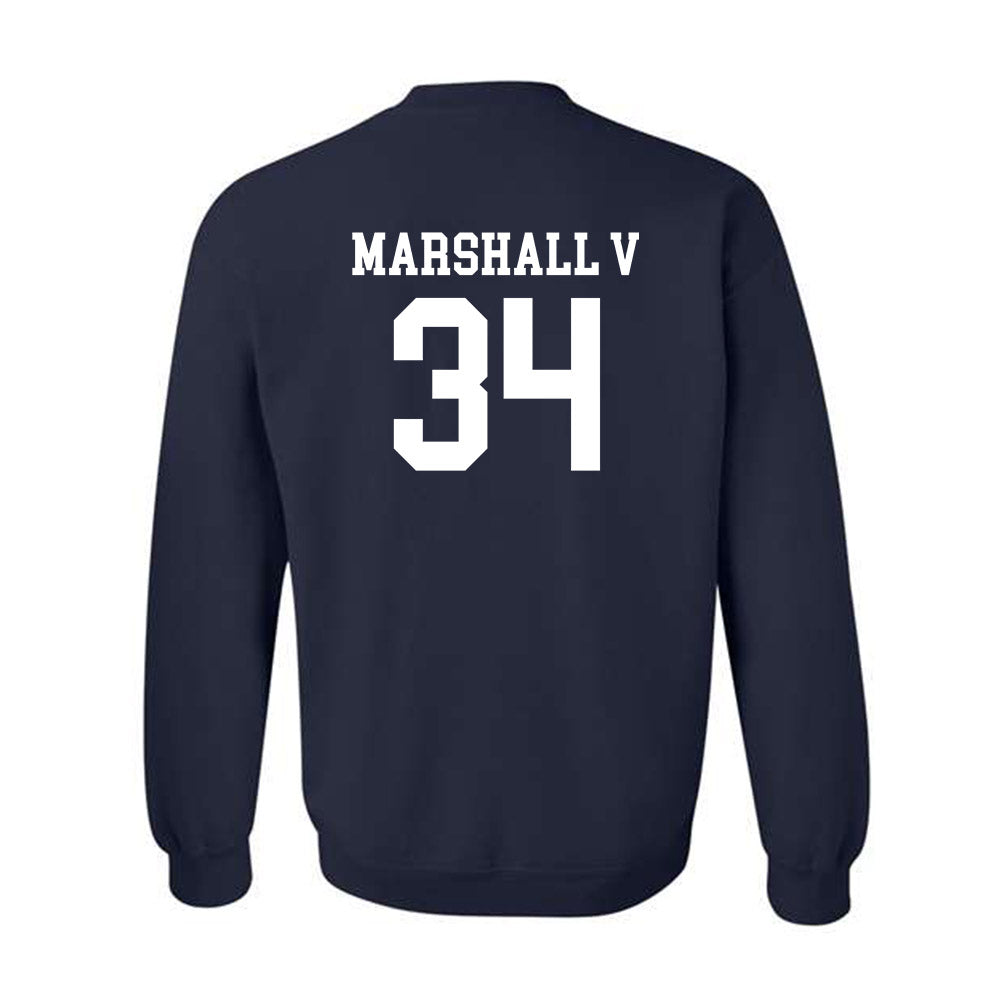 Samford - NCAA Baseball : Everett Marshall V - Classic Shersey Crewneck Sweatshirt-1