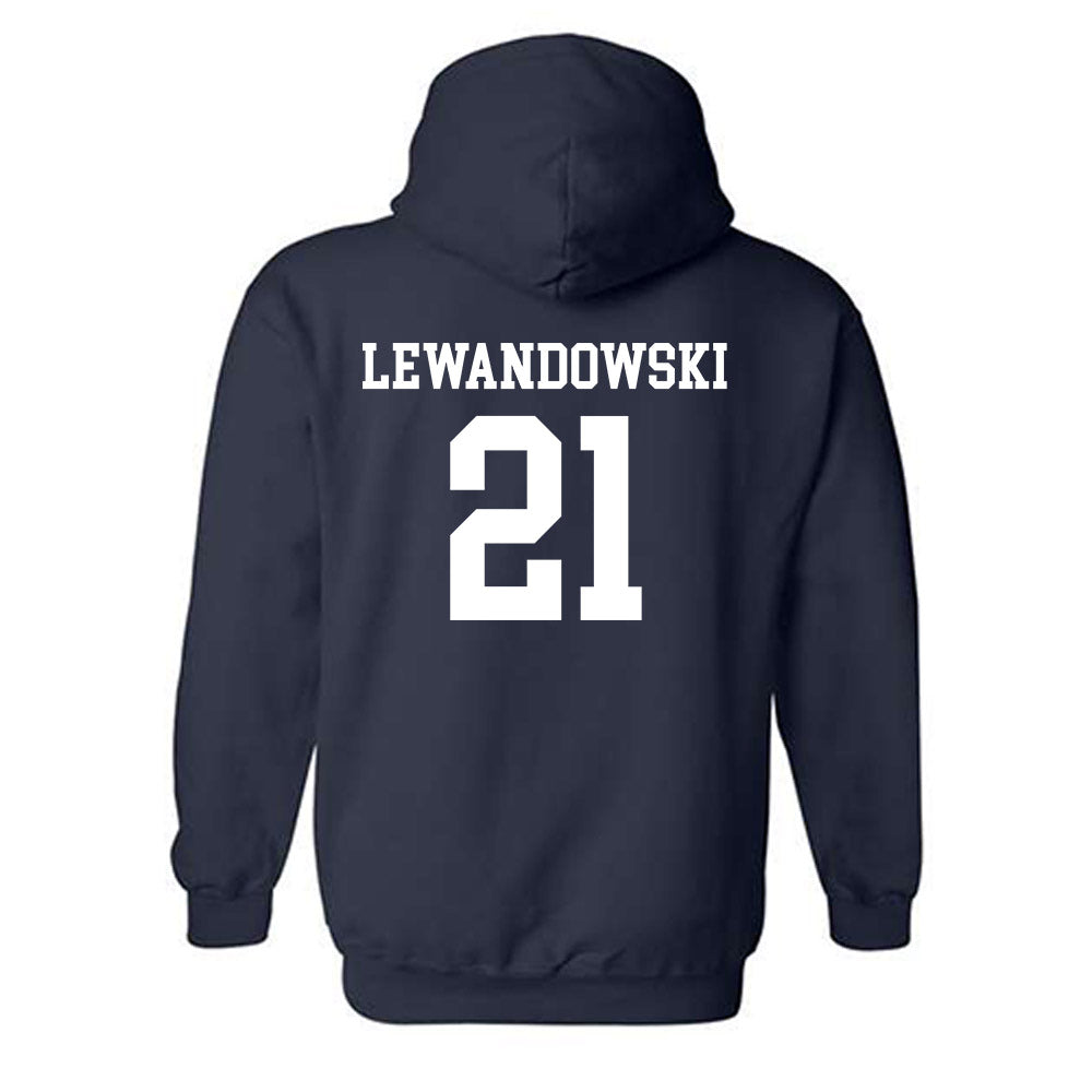 Samford - NCAA Women's Basketball : Kylee Lewandowski - Classic Shersey Hooded Sweatshirt-1