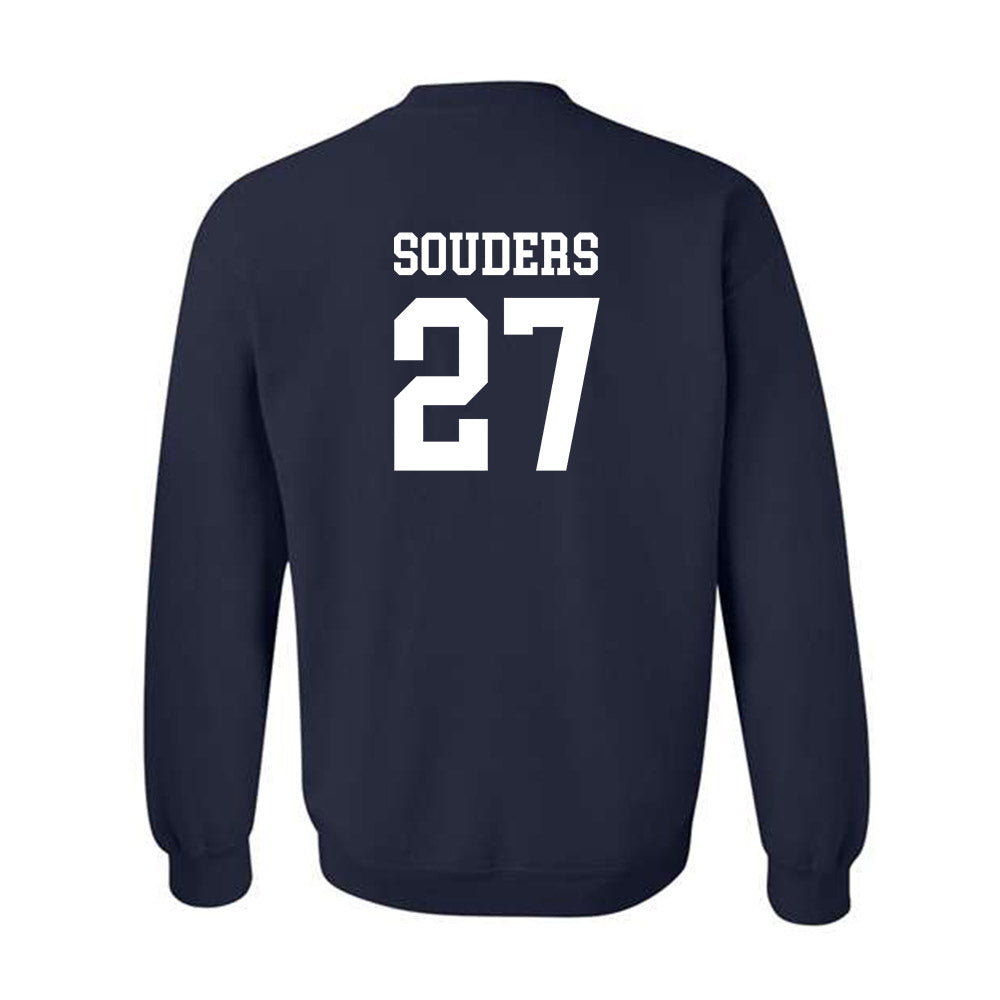 Samford - NCAA Baseball : Jake Souders - Classic Shersey Crewneck Sweatshirt-1