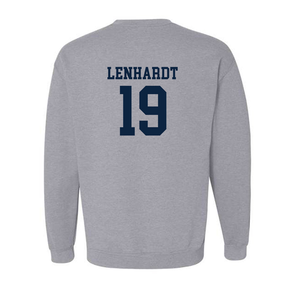 Samford - NCAA Football : Trey Lenhardt - Classic Shersey Crewneck Sweatshirt-1