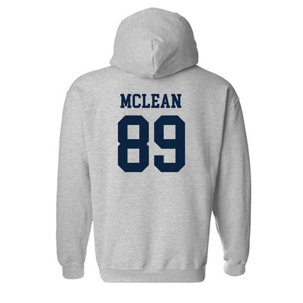 Samford - NCAA Football : Knox Mclean - Classic Shersey Hooded Sweatshirt-1