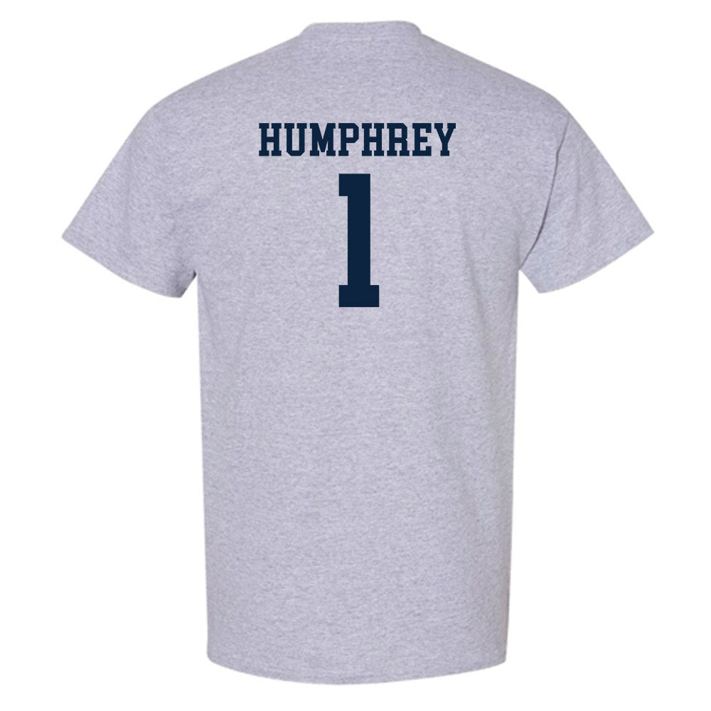Samford - NCAA Men's Basketball : DaJion Humphrey - Classic Shersey T-Shirt-1