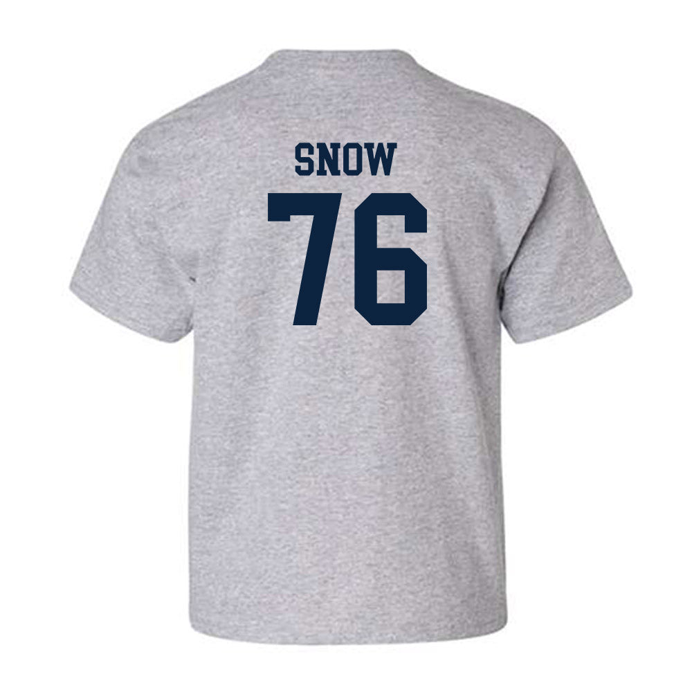 Samford - NCAA Football : Michael Snow - Classic Shersey Youth T-Shirt-1