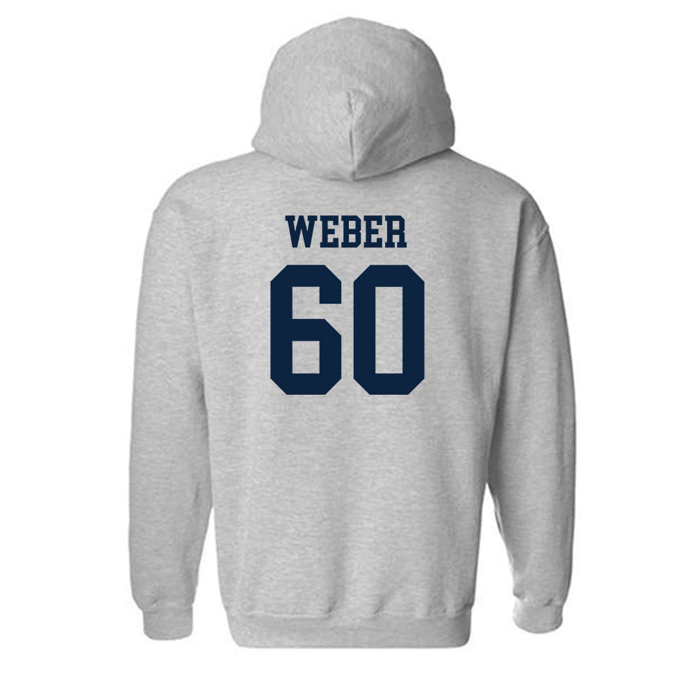 Samford - NCAA Football : Hank Weber - Classic Shersey Hooded Sweatshirt-1