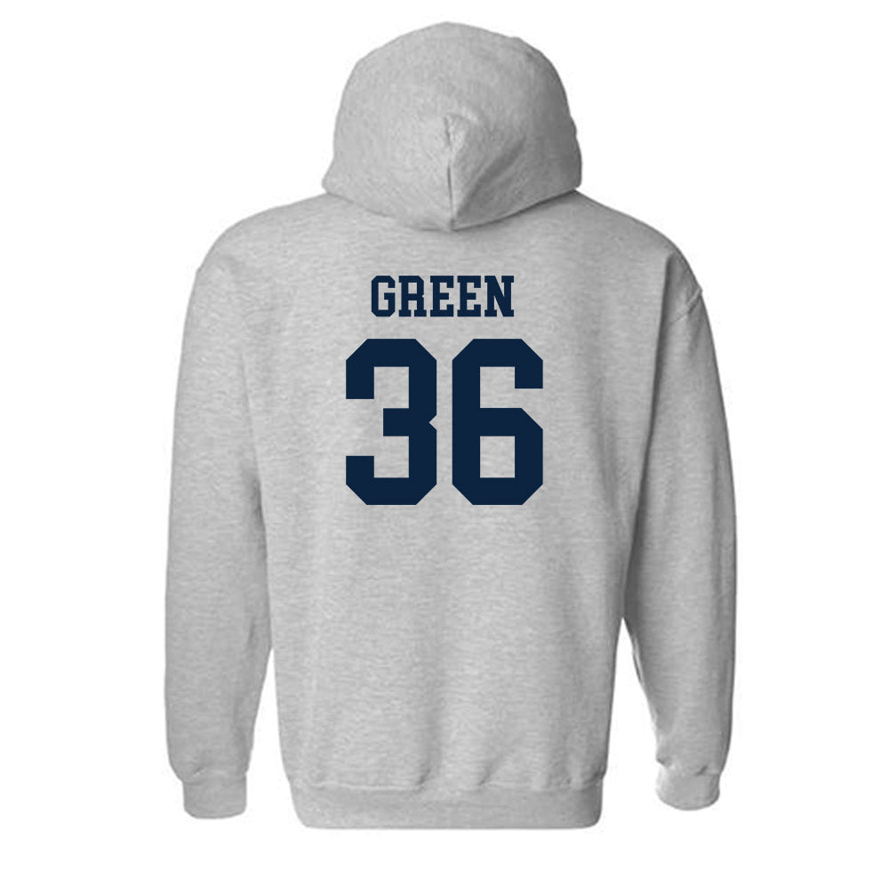 Samford - NCAA Football : Dayton Green - Classic Shersey Hooded Sweatshirt