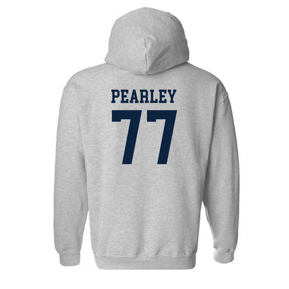 Samford - NCAA Football : Kaleb Pearley - Classic Shersey Hooded Sweatshirt-1