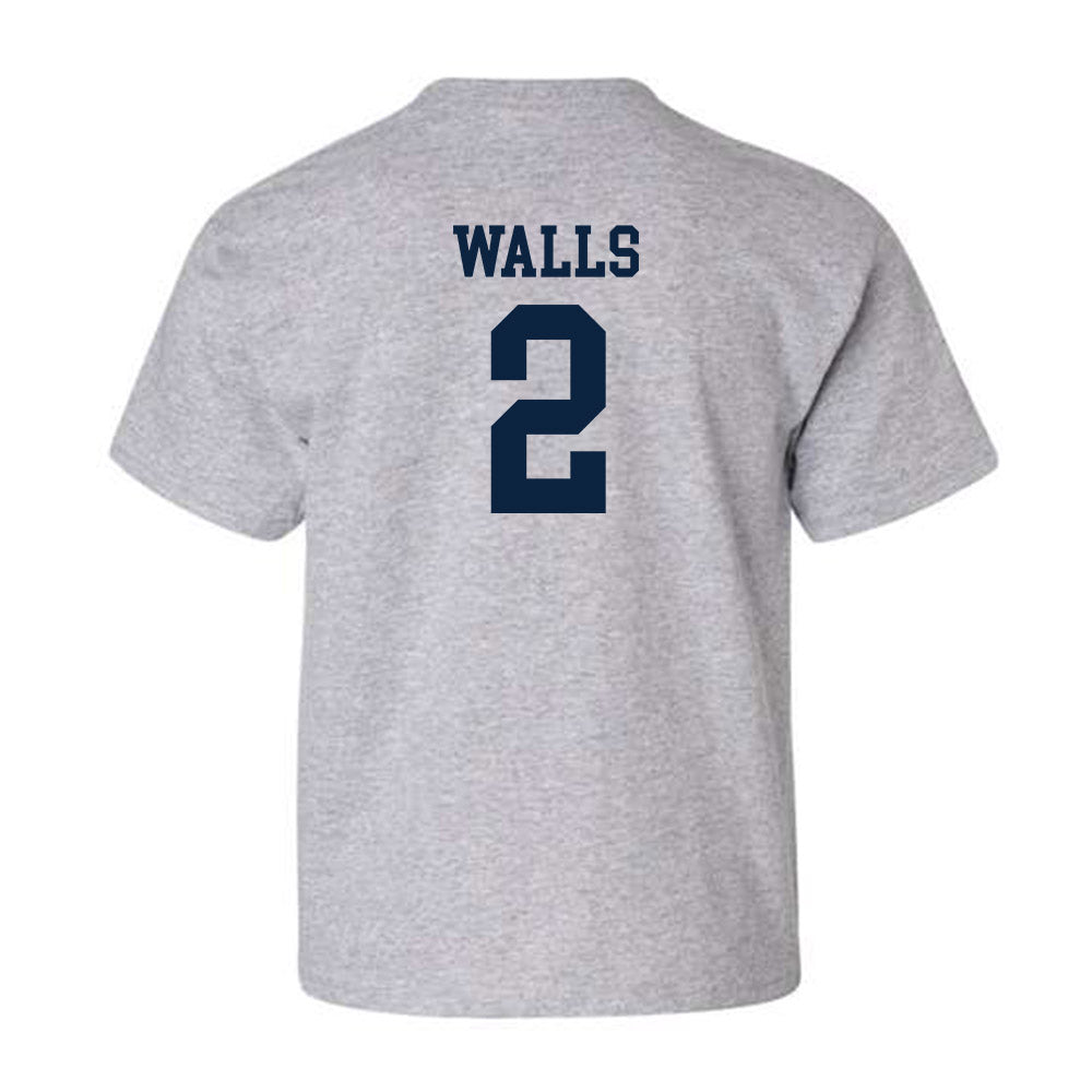 Samford - NCAA Men's Basketball : Lukas Walls - Youth T-Shirt