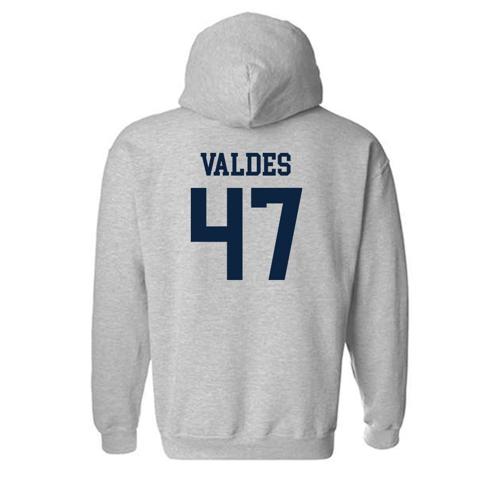 Samford - NCAA Football : Daniel Valdes - Classic Shersey Hooded Sweatshirt-1