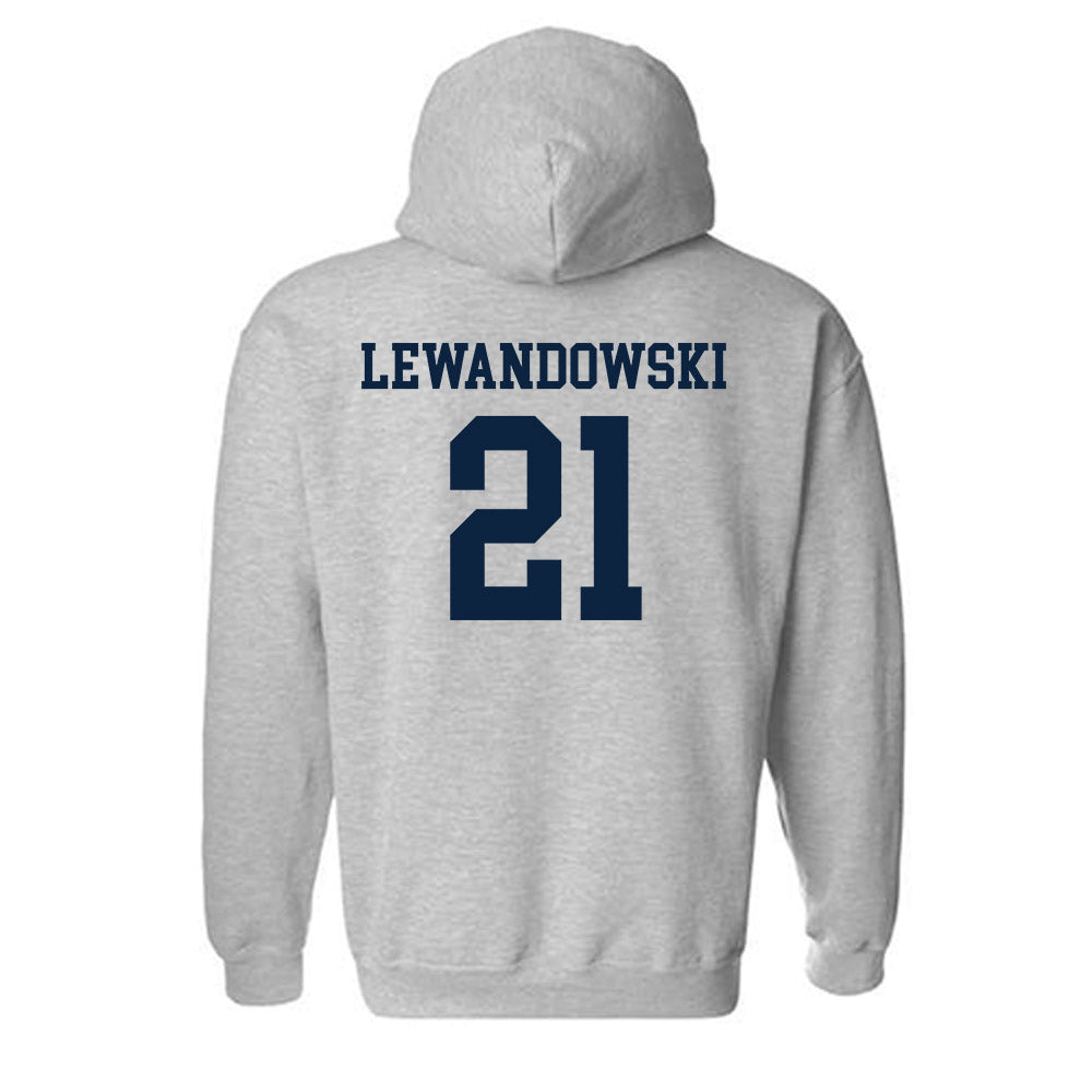 Samford - NCAA Women's Basketball : Kylee Lewandowski - Classic Shersey Hooded Sweatshirt-1