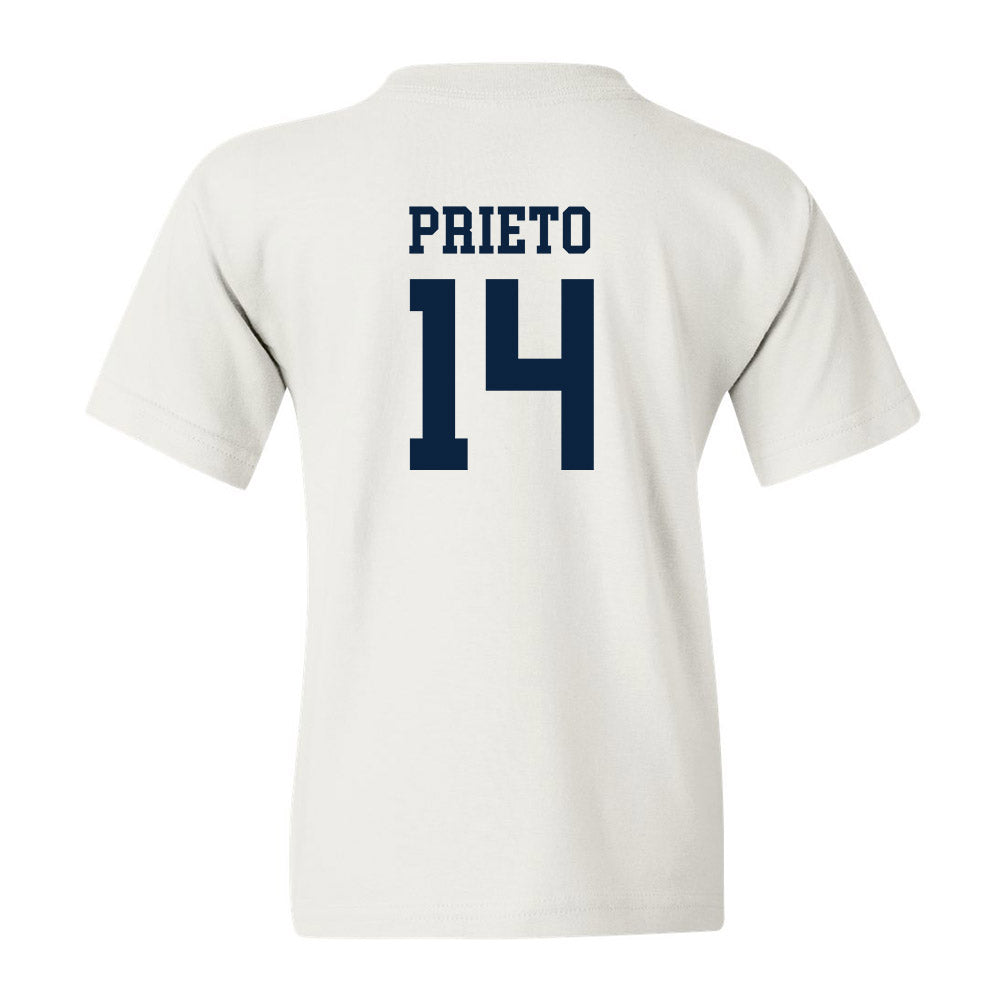 Samford - NCAA Baseball : Angelo Prieto - Classic Shersey Youth T-Shirt