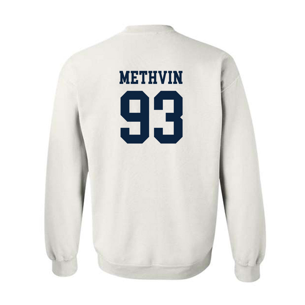 Samford - NCAA Football : JD Methvin - Classic Shersey Crewneck Sweatshirt-1