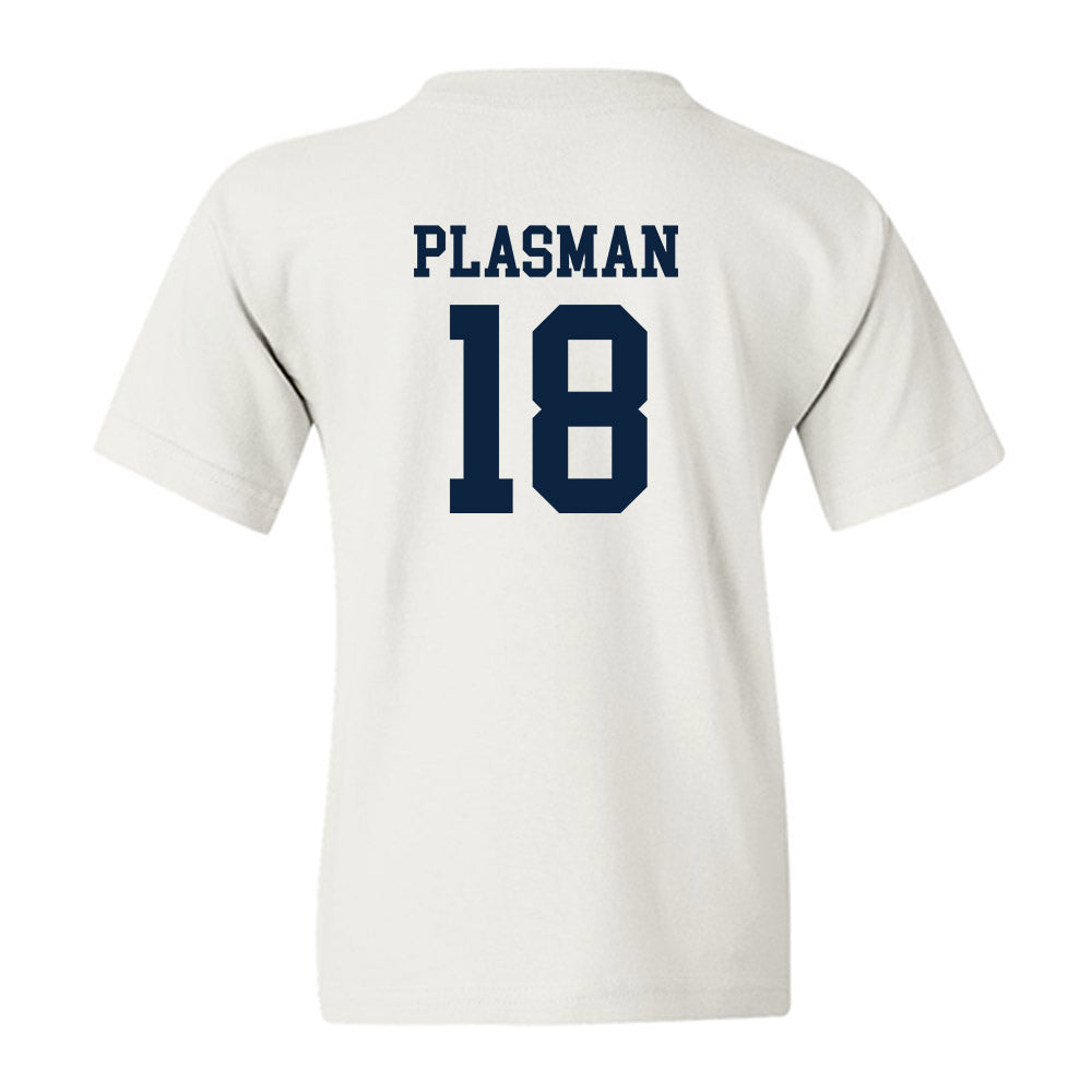 Samford - NCAA Women's Volleyball : Sophia Plasman - Classic Shersey Youth T-Shirt-1