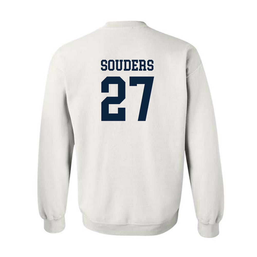 Samford - NCAA Baseball : Jake Souders - Classic Shersey Crewneck Sweatshirt-1