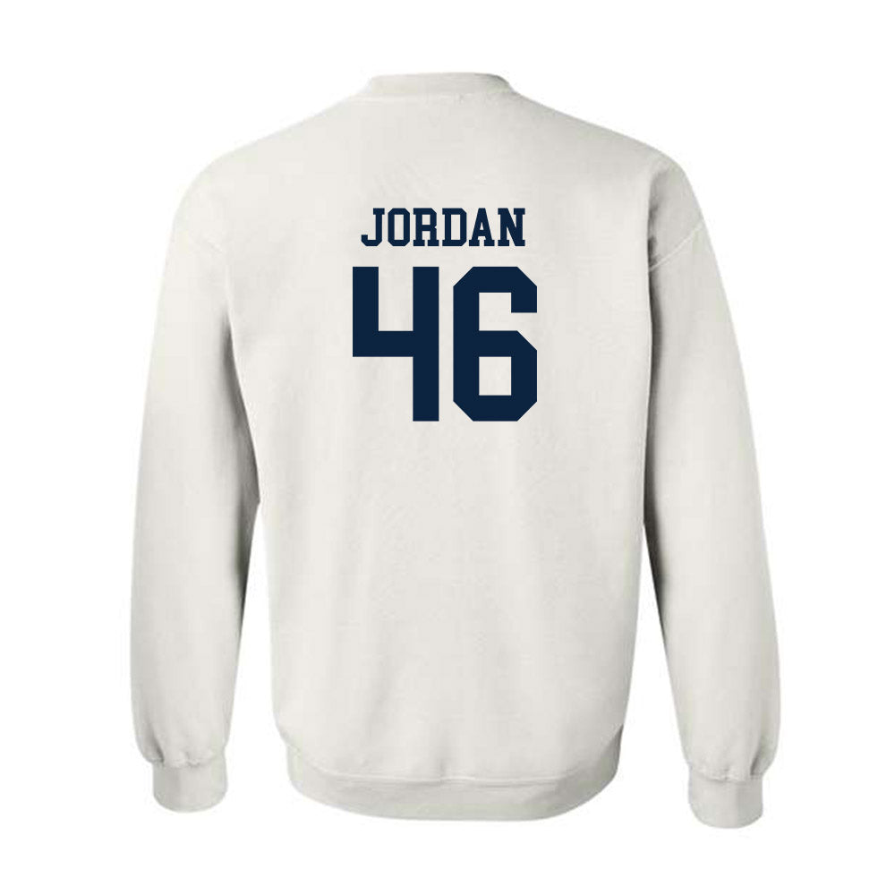 Samford - NCAA Football : Andrew Jordan - Classic Shersey Crewneck Sweatshirt-1