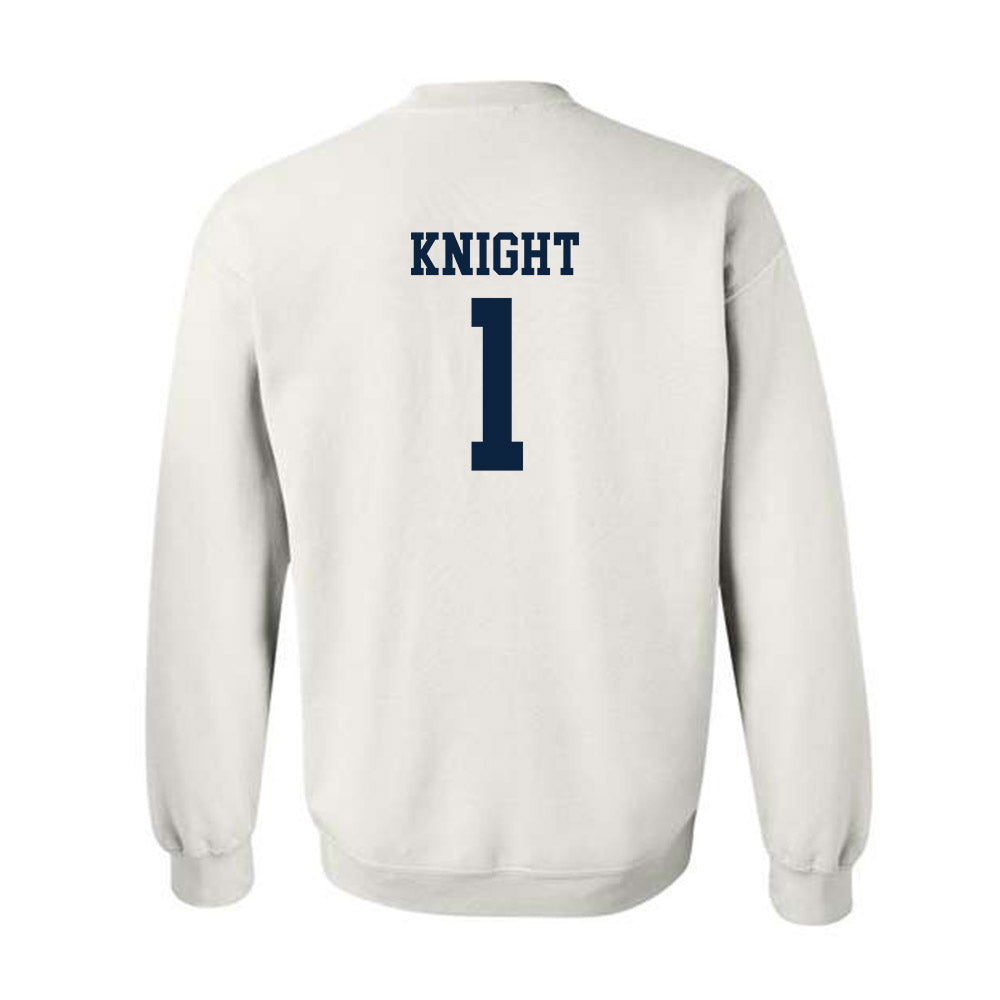 Samford - NCAA Women's Basketball : Jada Knight - Classic Shersey Crewneck Sweatshirt-1