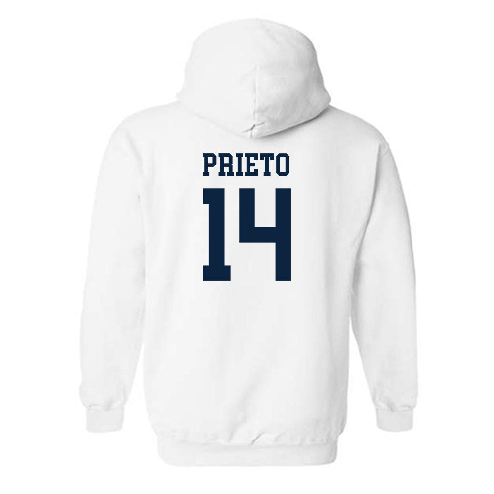 Samford - NCAA Baseball : Angelo Prieto - Classic Shersey Hooded Sweatshirt