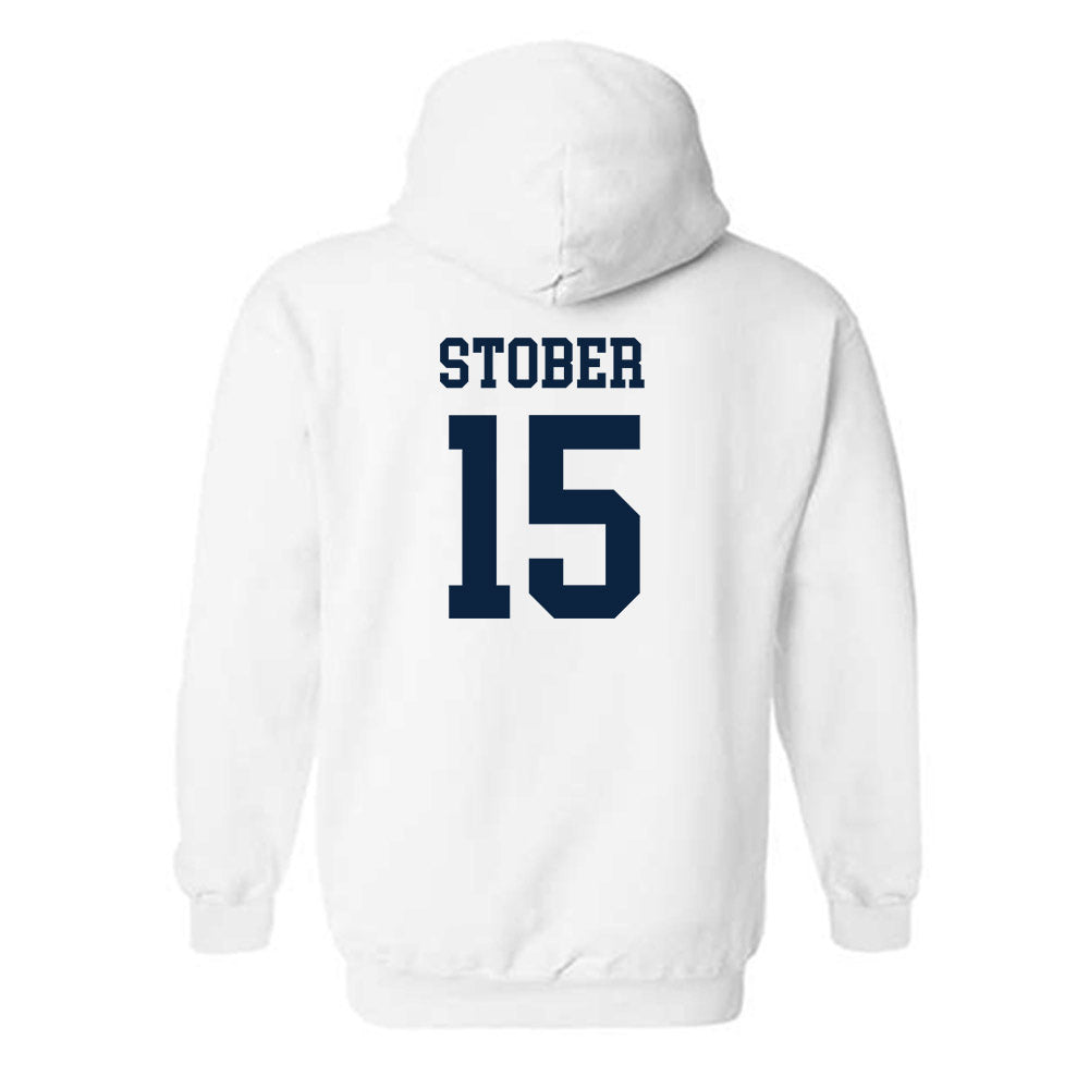 Samford - NCAA Football : Brady Stober - Classic Shersey Hooded Sweatshirt-1