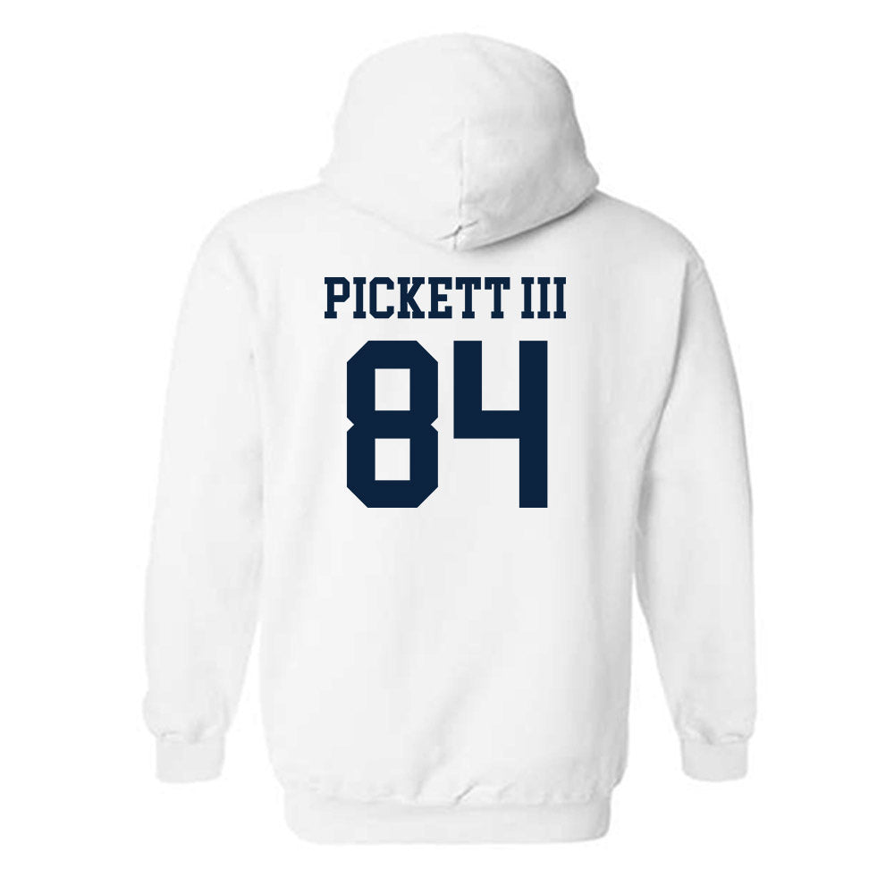 Samford - NCAA Football : Sam Pickett III - Classic Shersey Hooded Sweatshirt-1
