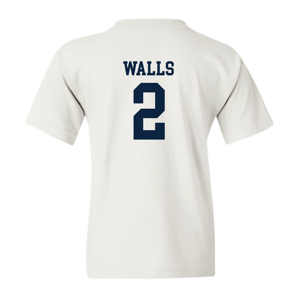 Samford - NCAA Men's Basketball : Lukas Walls - Youth T-Shirt