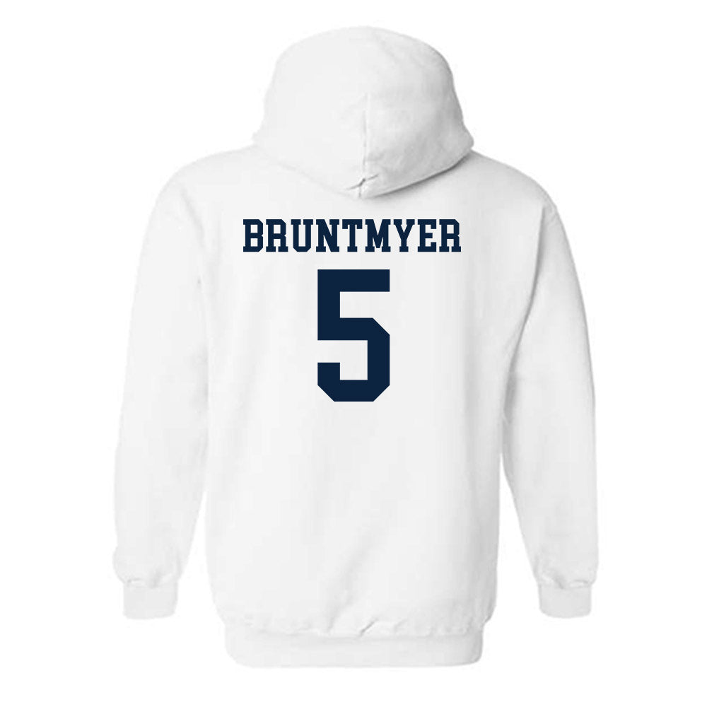 Samford - NCAA Women's Volleyball : Shea Bruntmyer - Classic Shersey Hooded Sweatshirt-1