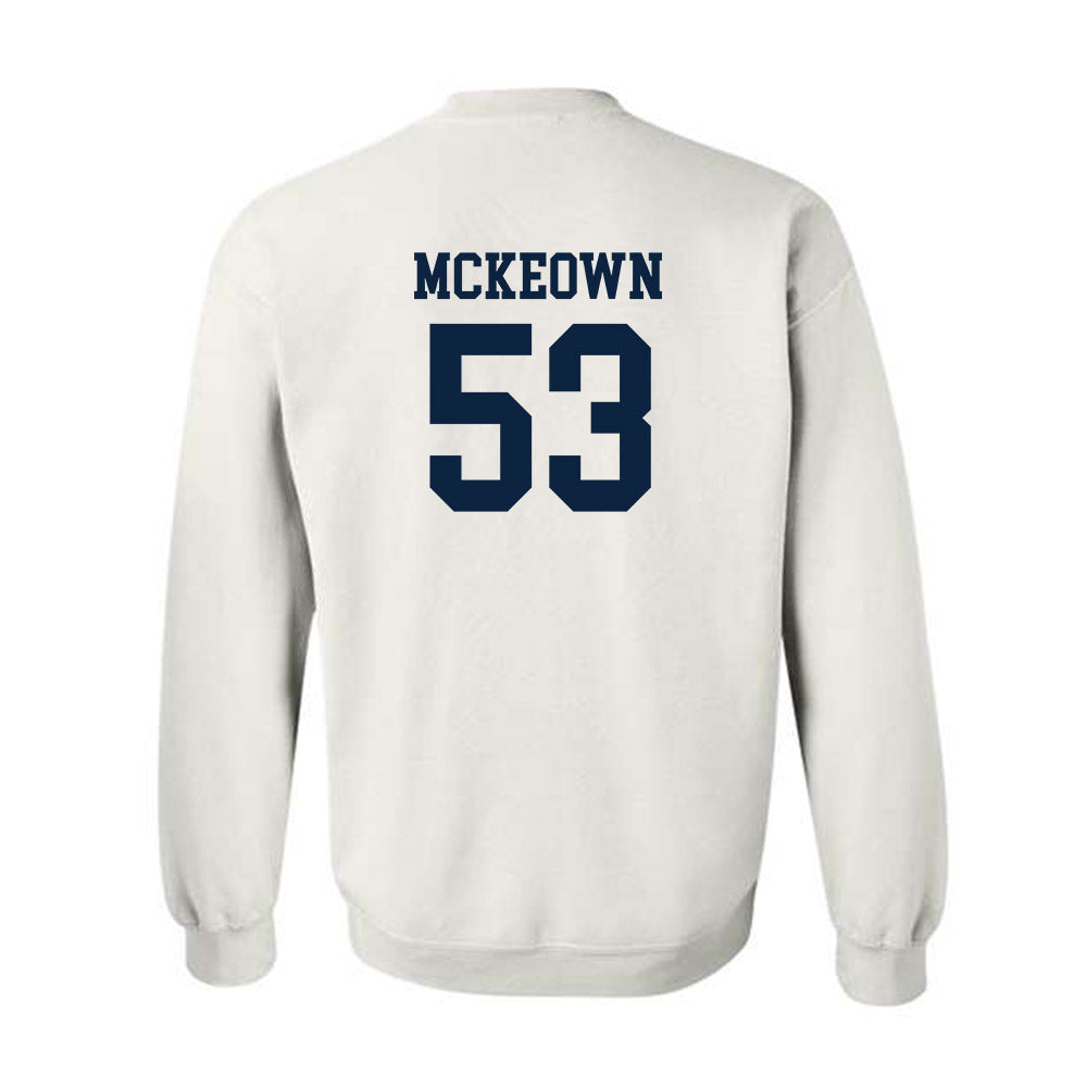 Samford - NCAA Football : Kaden McKeown - Classic Shersey Crewneck Sweatshirt-1