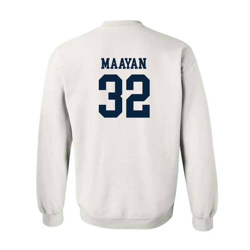 Samford - NCAA Women's Basketball : Yael Maayan - Classic Shersey Crewneck Sweatshirt-1